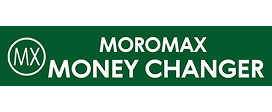 Moromax Money Changer Logo