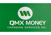 QMX Money Changing Services Logo